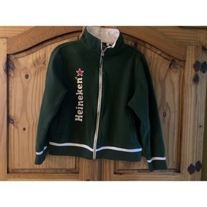 Women's Green Utility Jacket